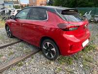 Opel Corsa -e elektryk 2022 Szklany dach, kod lakieru: EPQ