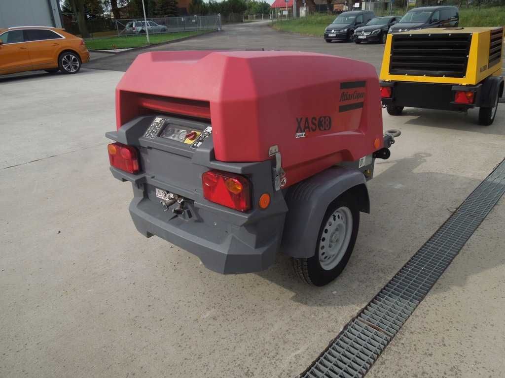 Kompresor DIESEL ATLAS COPCO XAS 38 maszyna po serwisie