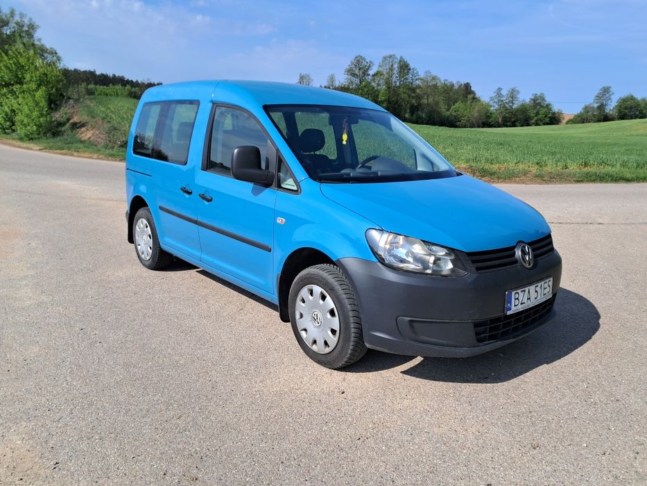 Samochód Volkswagen CADDY III. 2013 R ! 1,6 TDI !!!