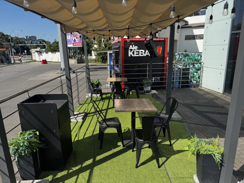 Przyczepa gastronomiczna KEBAB wyposazenie kamery ROCZNA!