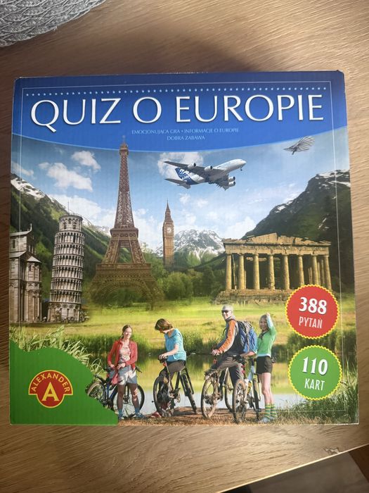 Nowa gra quiz o europie
