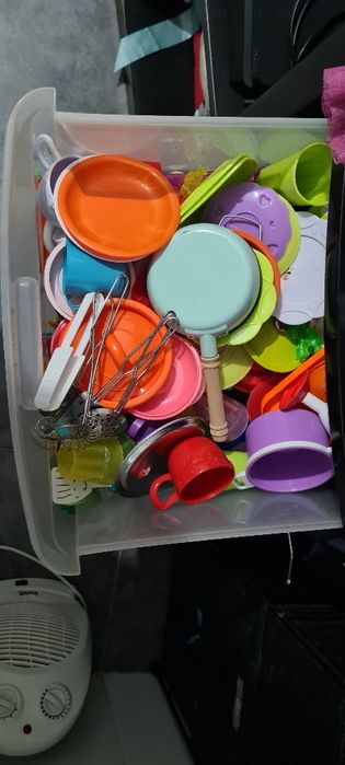 Cozinha de criança mais acessórios