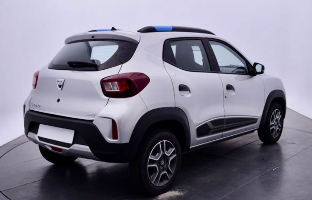 Dacia spring 100% eletrico