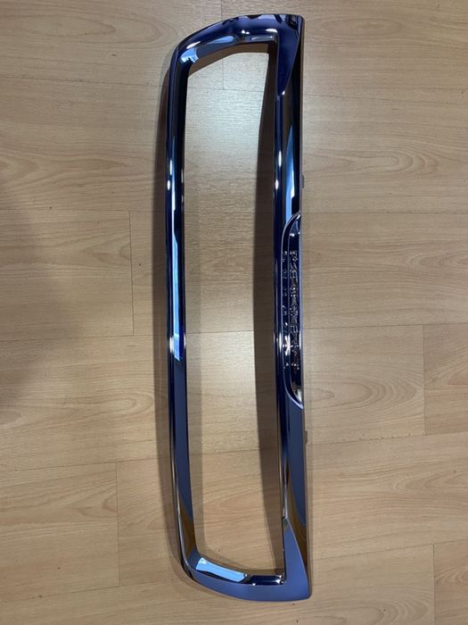 friso grelha cromado Peugeot Partner 2016 NOVO.