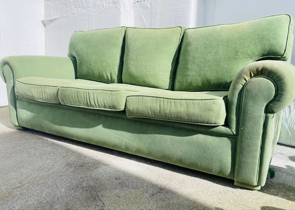 Sofá Cama 3 Lugares