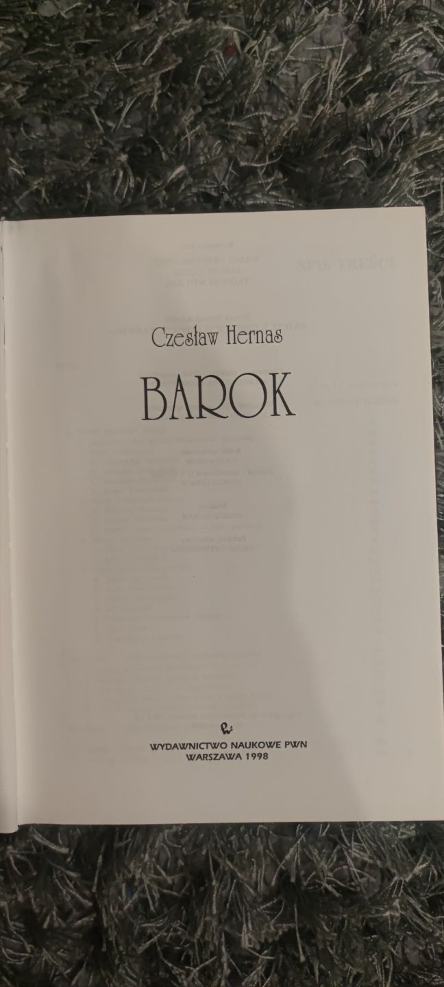 "Barok" Czesław Hernas