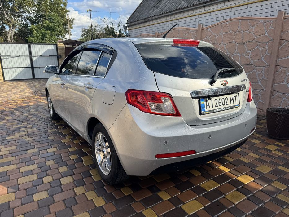На автомате 2013 год, Geely Emgrand EC7