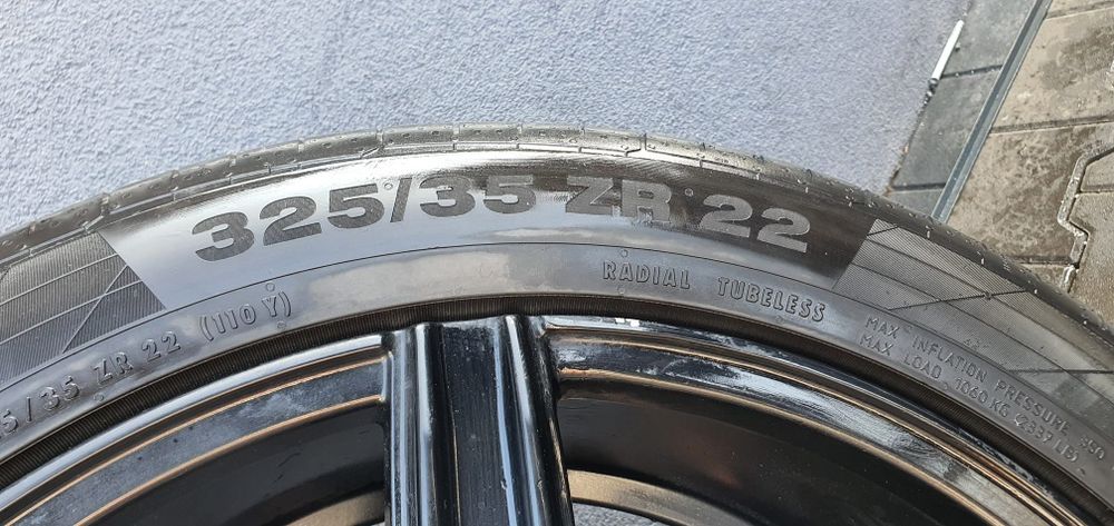 22" 5x112 Audi Vw BMW Merc
