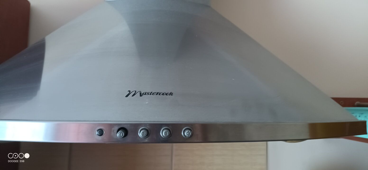 Okap Mastercook w pełni sprawny