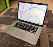 MacBook Pro 2015 - i7, 16 RAM, 256 gb. Stan bdb.