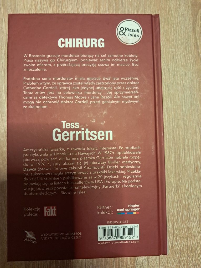 Chirurg Tess Gerritsen