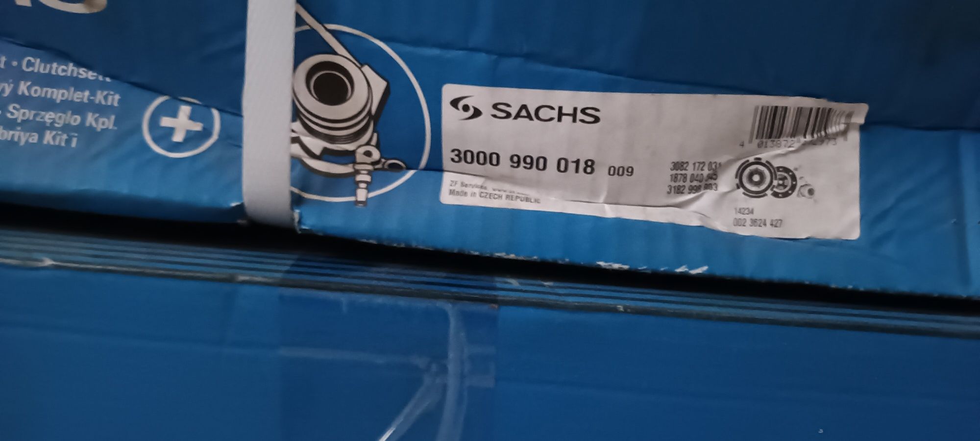 Kit de embraiagem NOVO
