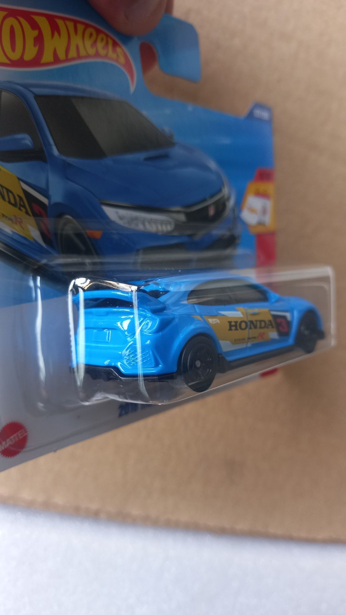 2018 honda civic type r hot wheels