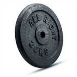 Obciążenie Allright Czarne 20Kg