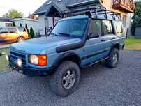 Land Rover Discovery Land Rower Discovery 2, td5, lift Iron Man. Difflock, wyciągarka
