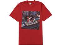 Supreme gas tee red