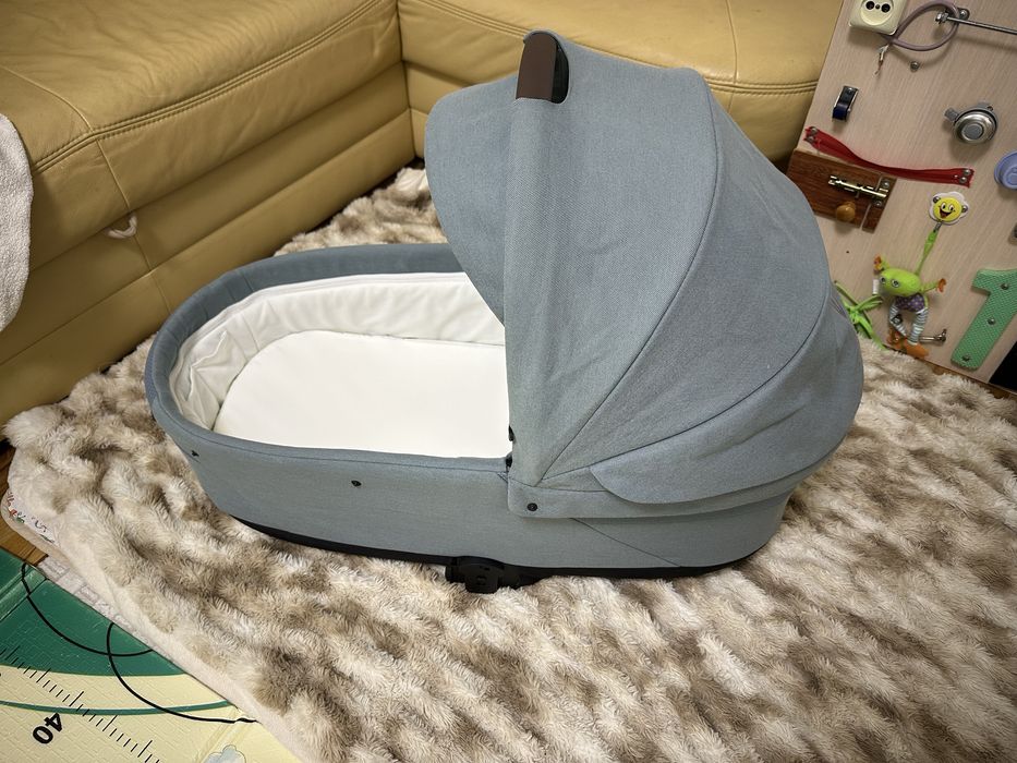 Люлька Cybex Balios S Lux 2023 sky blue