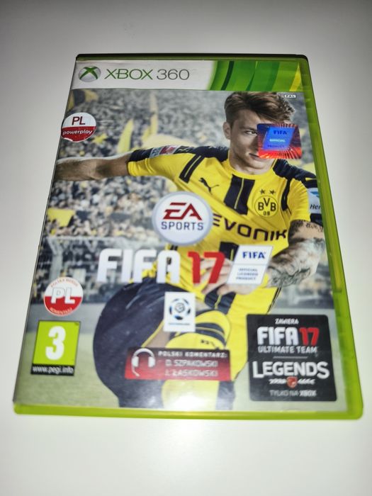 FIFA 17 Xbox 360 PL