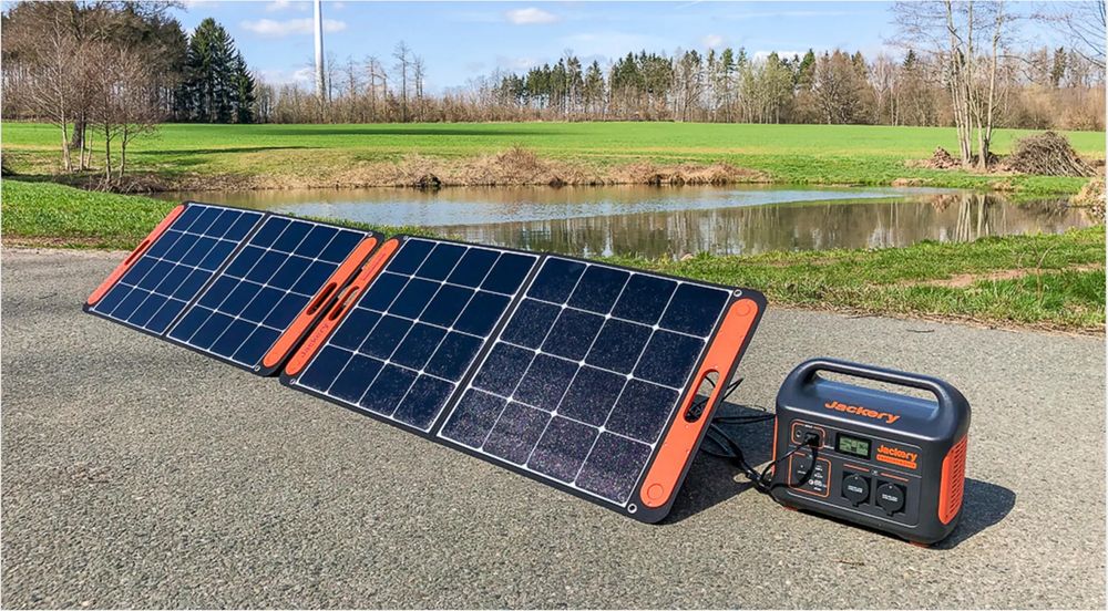 Сонячний генератор JACKERY 1000 (EXPLORER 1000 + SOLARSAGA 100W)