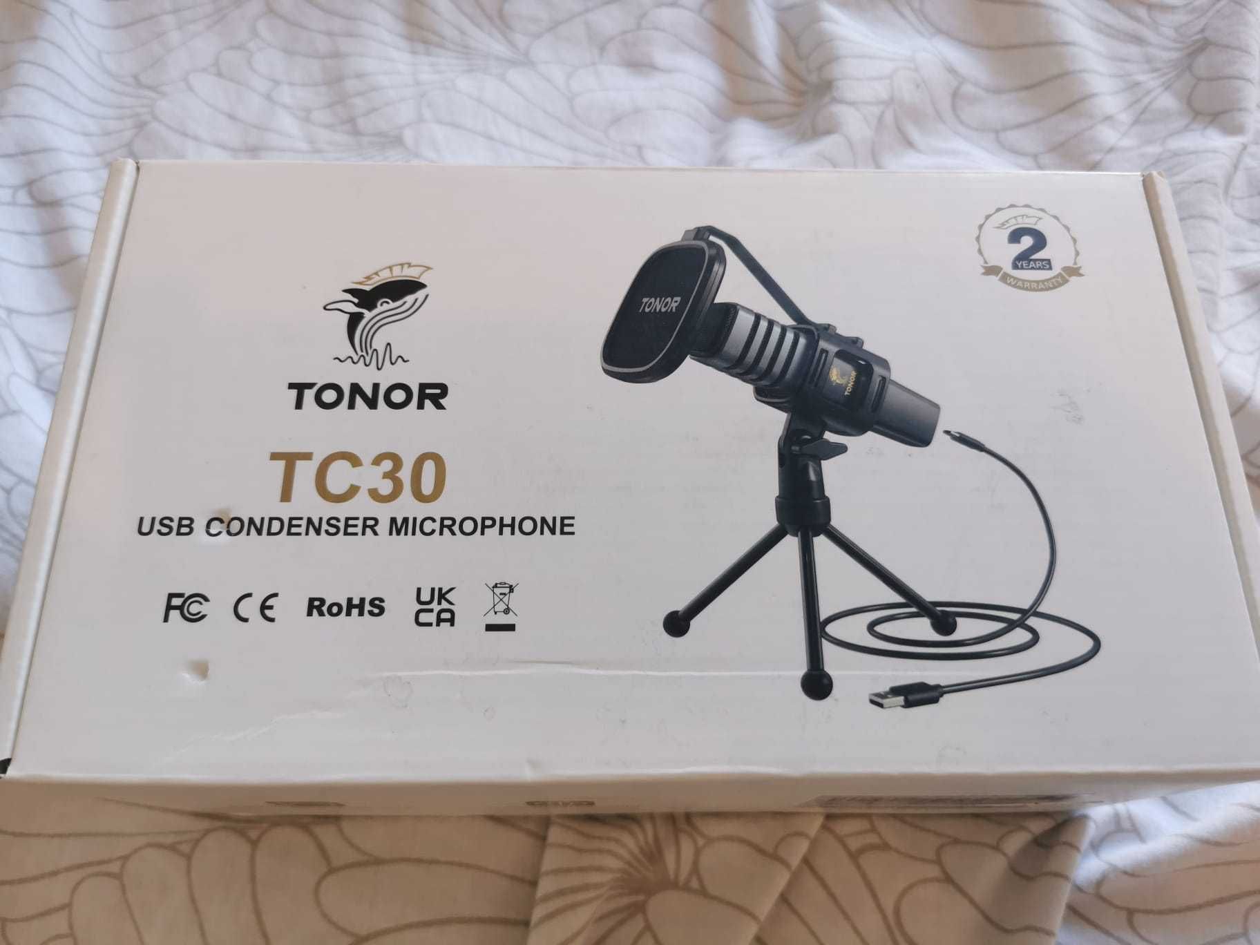 Tonor TC30 Mikrofon pojemnościowy