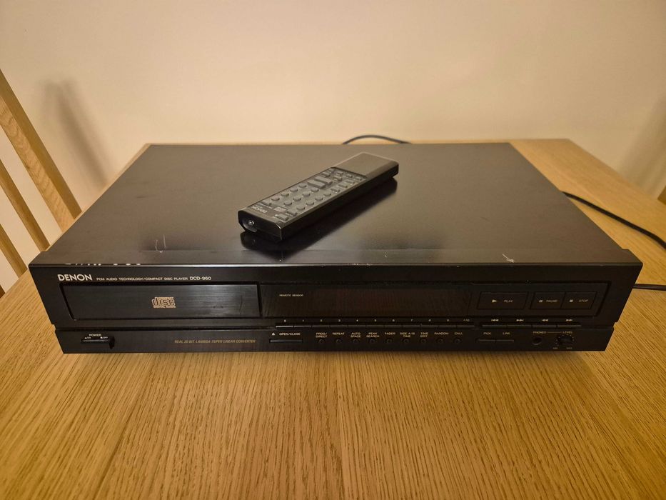 Odtwarzacz CD DENON DCD-960 z pilotem, stan bardzo dobry