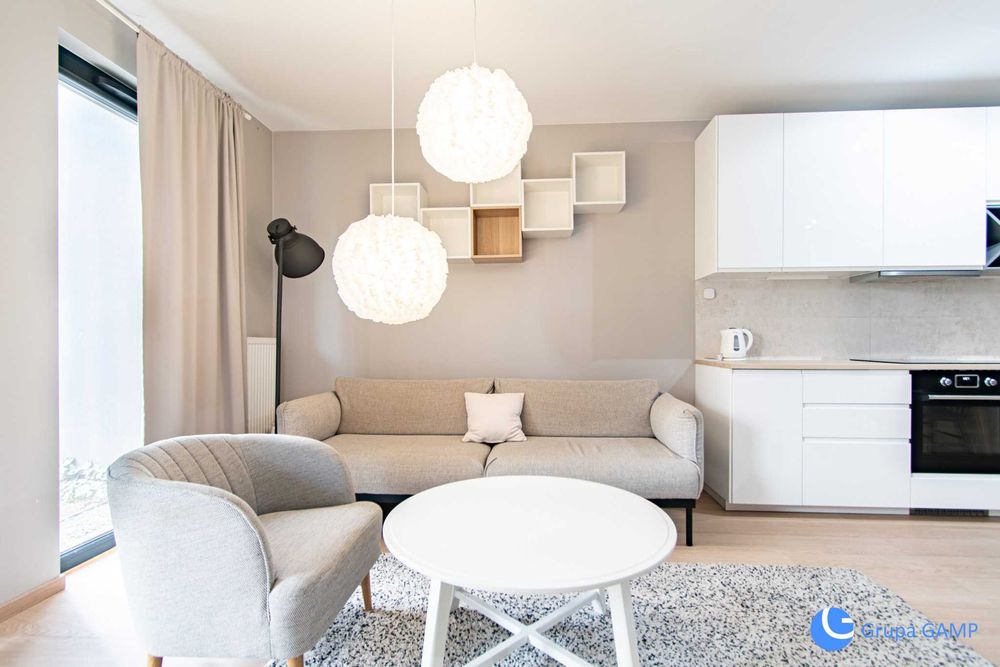 Al. Pokoju I Ogród I parking I Tauron Arena