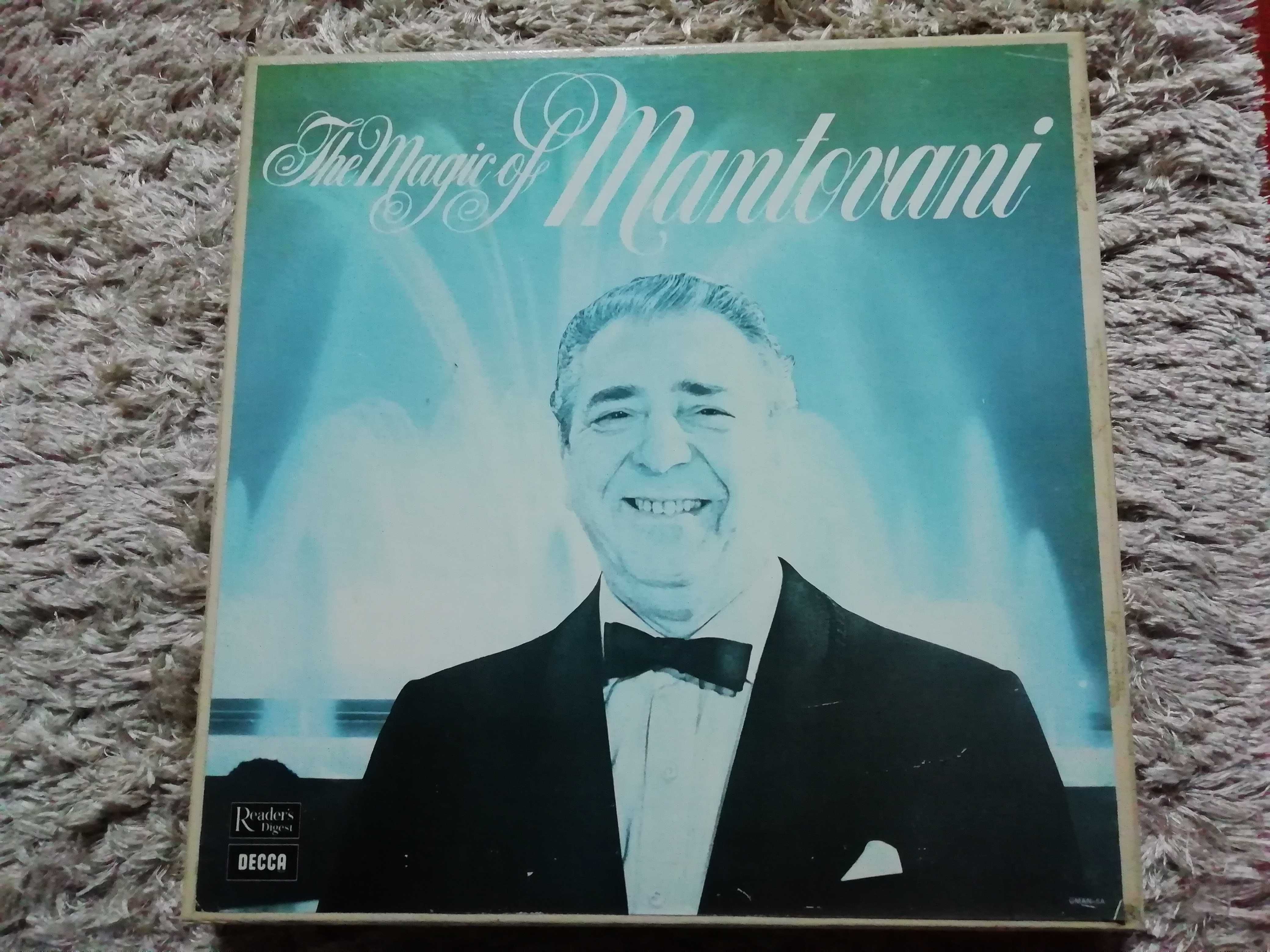 Coletânea The Magic Of Mantovani (6 Discos de Vinil)