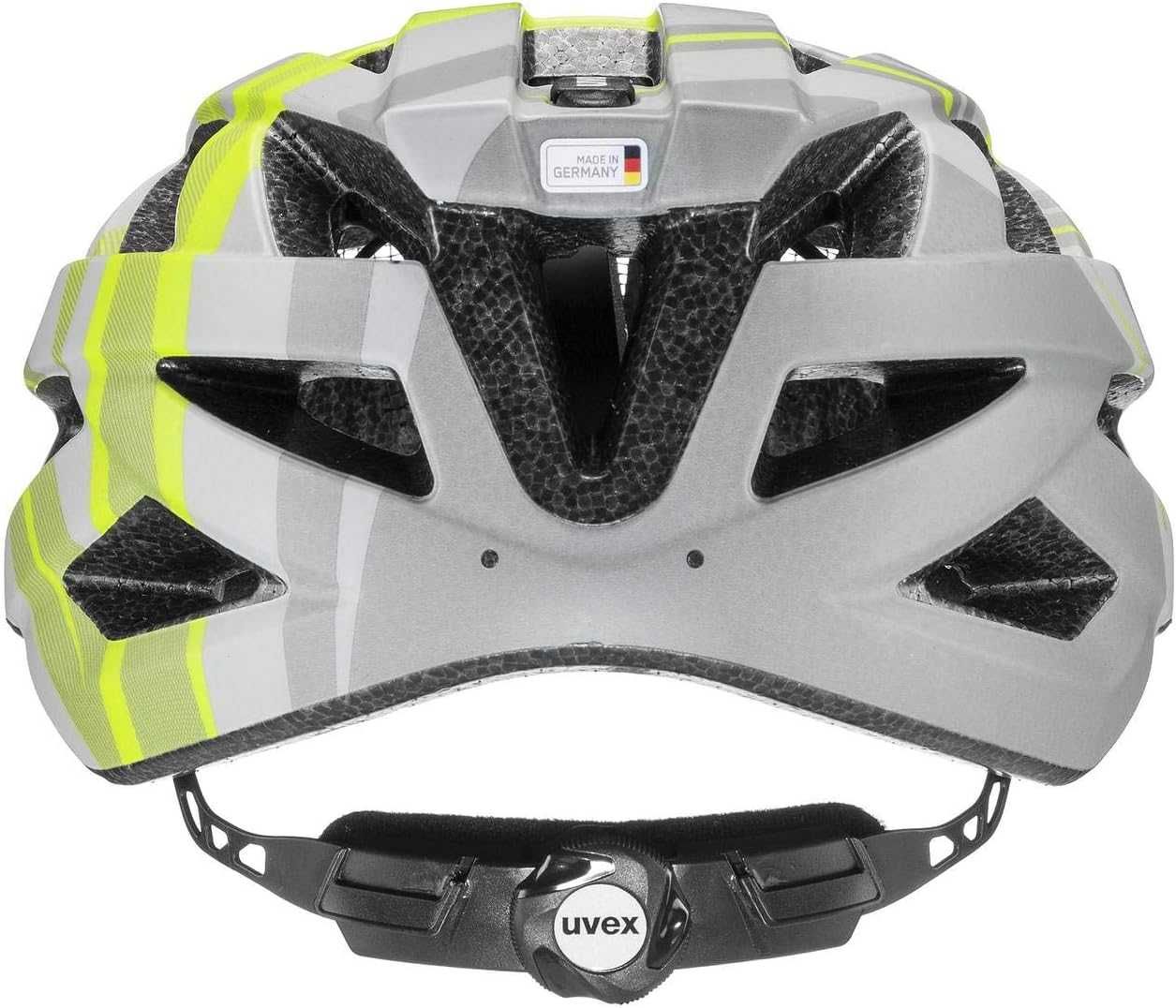 Kask Rowerowy Uvex Air Wing cc 52-57cm Grey-Lime Mat