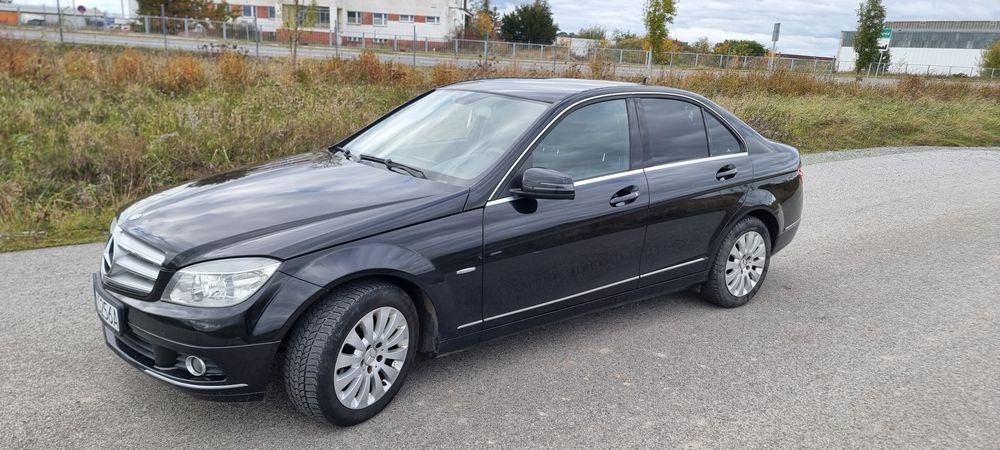 Mercedes W204 2.2 CDI c200