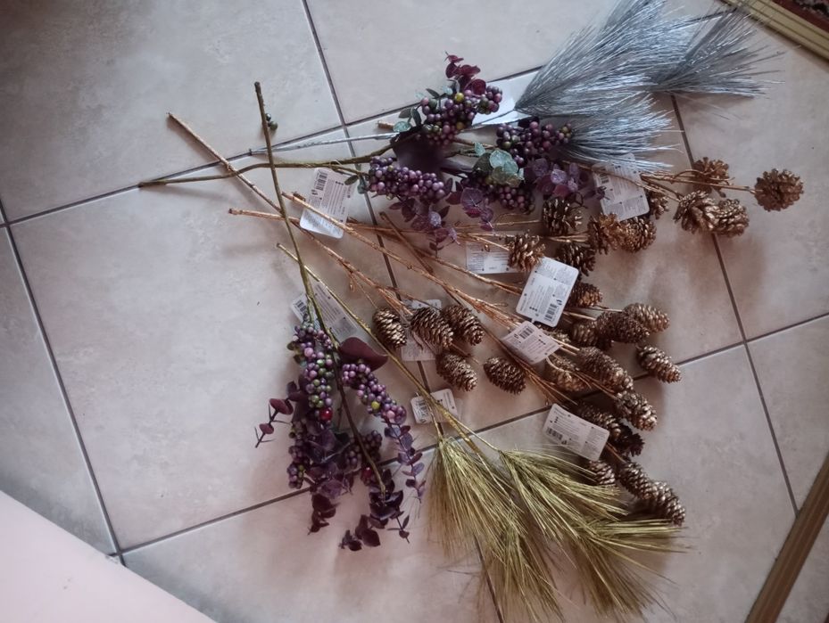 Dekoracje świąteczne.