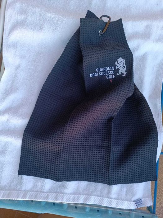 Toalha de Golfe 100% Algodão - Guardian