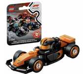 Lego Minifigures Bolid Formuła F1 71049 McLaren #4