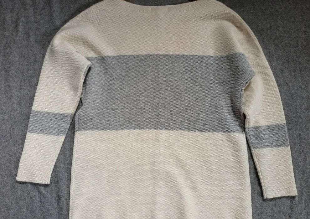 Sweter wełna + kaszmir Ma Tilla/Roz L/Xl