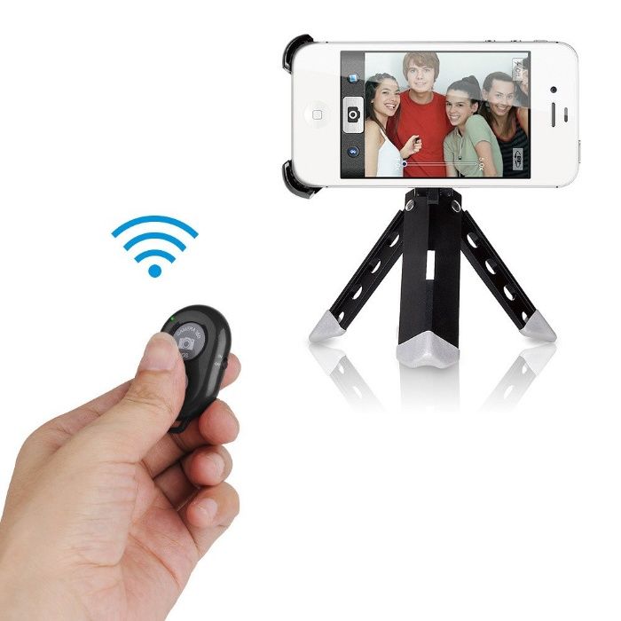 Блютуз пульт (Bluetooth remote) для телефона Android и IOS