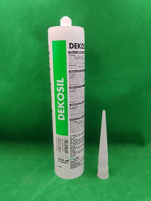 Dekosil uszczelniacz silikonowy  Biały