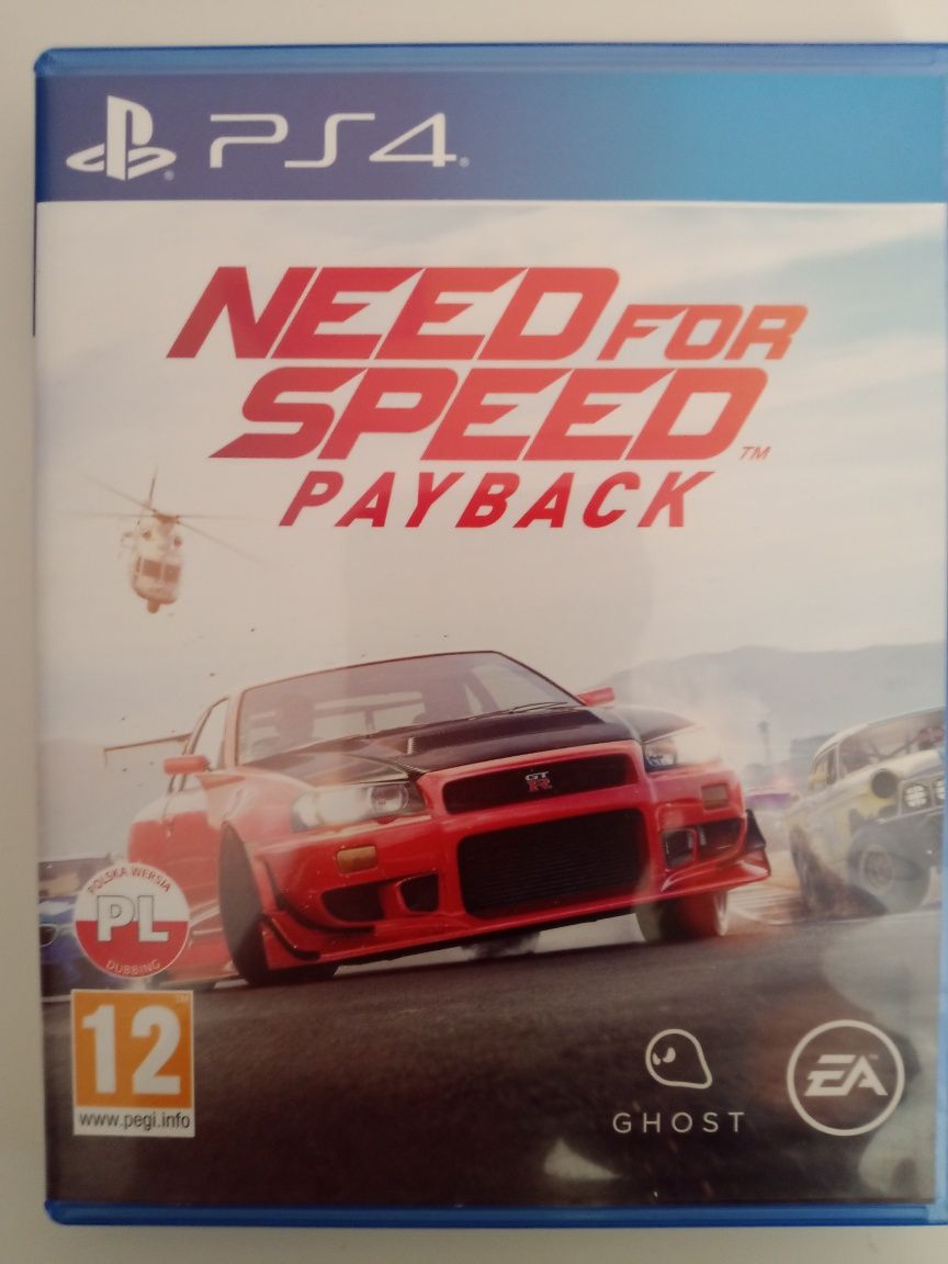 Need for speed gra na ps4