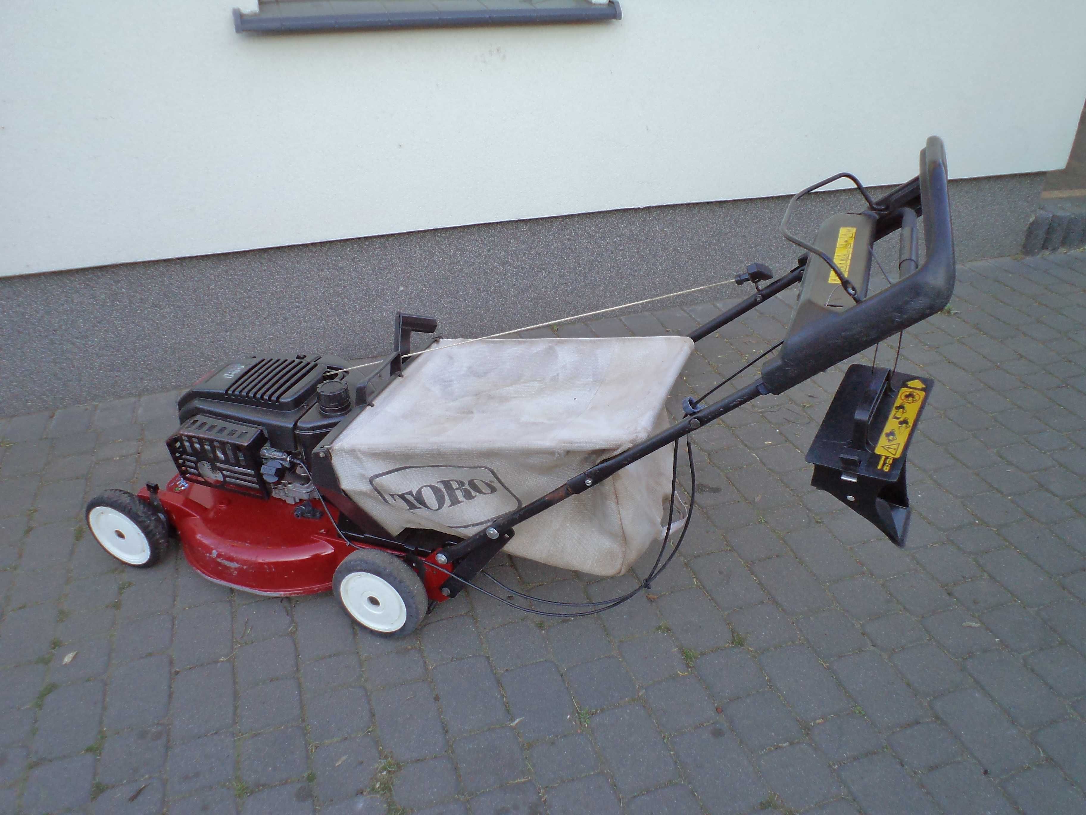 Kosiarka spalinowa Toro 650 Briggs&Stratton mieląca napęd Wysyłam