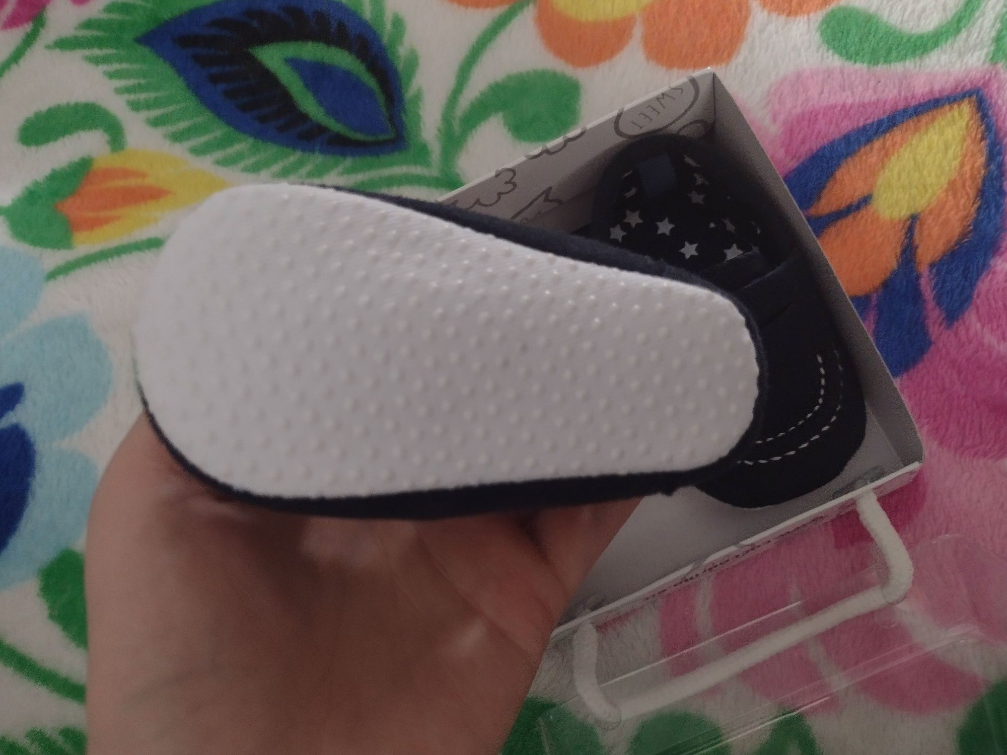 Buty do chrztu dla chłopca