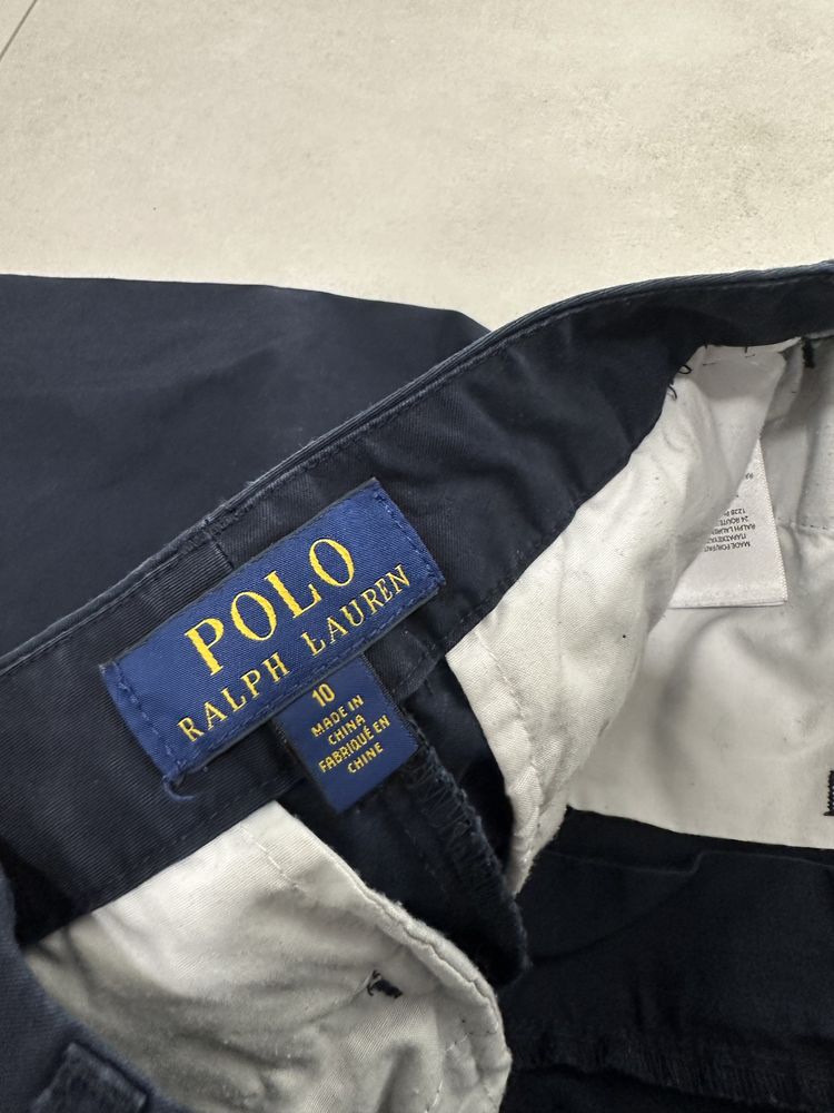 Spodnie eleganckie dla chłopca Polo Ralph Lauren 140cm