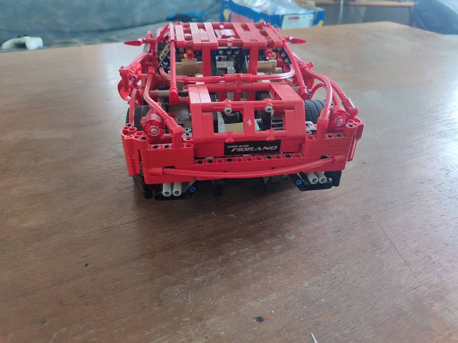 LEGO technic 8145 ferrari