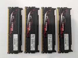 DDR3 1866CL9 XMP 4по4 16ГБ оперативна память