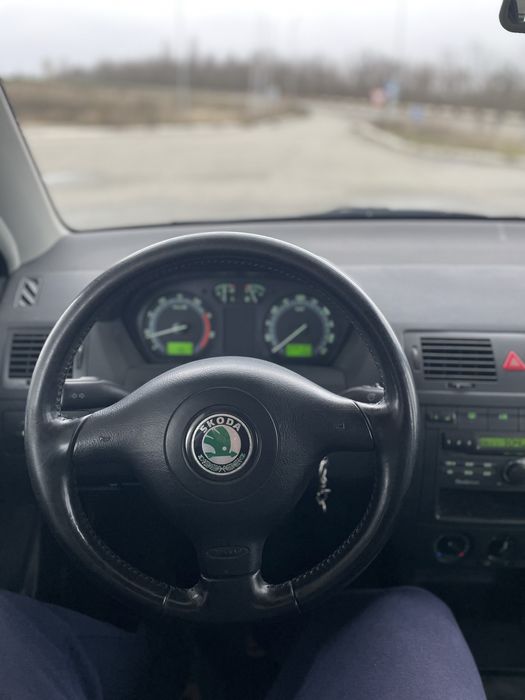 Skoda Fabia 1.4 MPI тільки з Німеччини