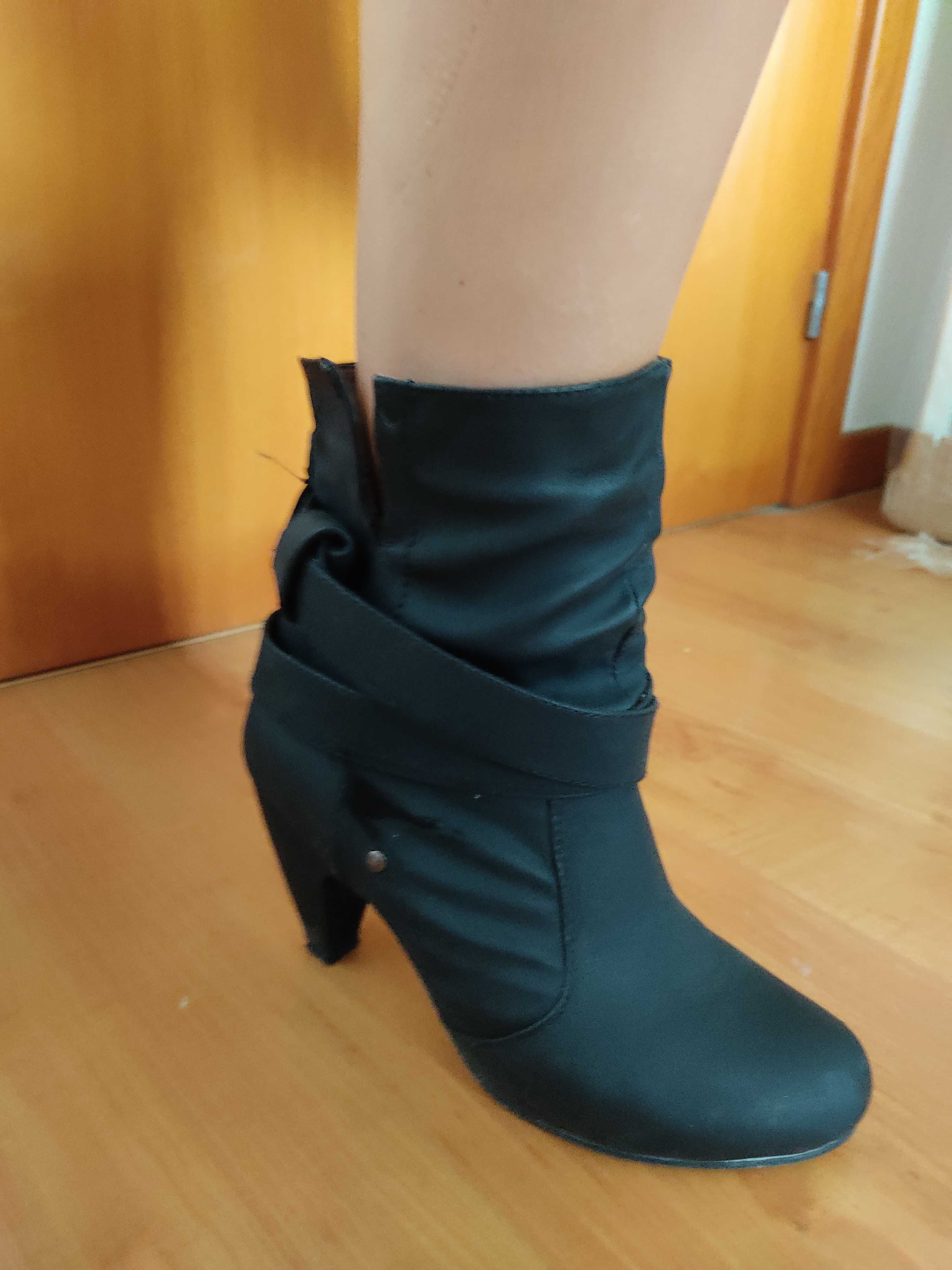 Botas Seaside pretas T35