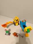 LEGO Duplo - 4 zestawy w dobrej cenie - POJAZDY