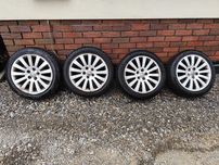 Koło felgi alufelgi opel insignia 18 cali 5x120