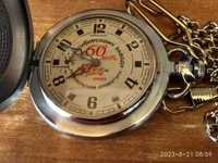 Часы Молния механические 60 лет Новосибирскому заводу.Юбилейные