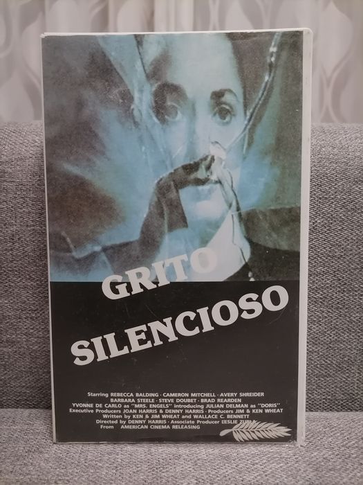 Grito Silencioso - Vhs Terror