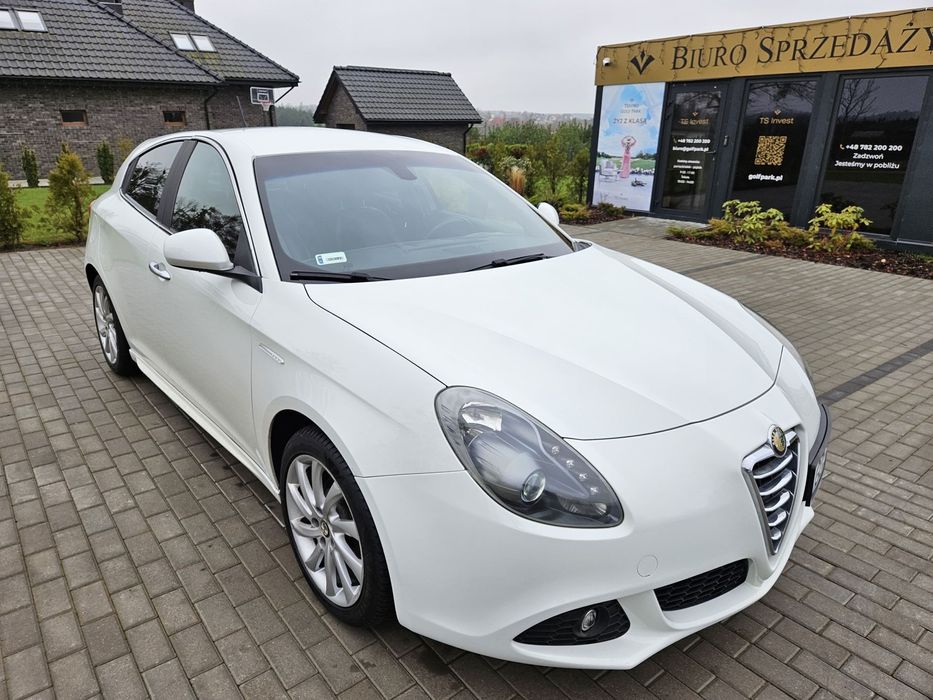 Alfa Romeo Giulietta Bardzo Zadbane, Ekonomiczne auto!