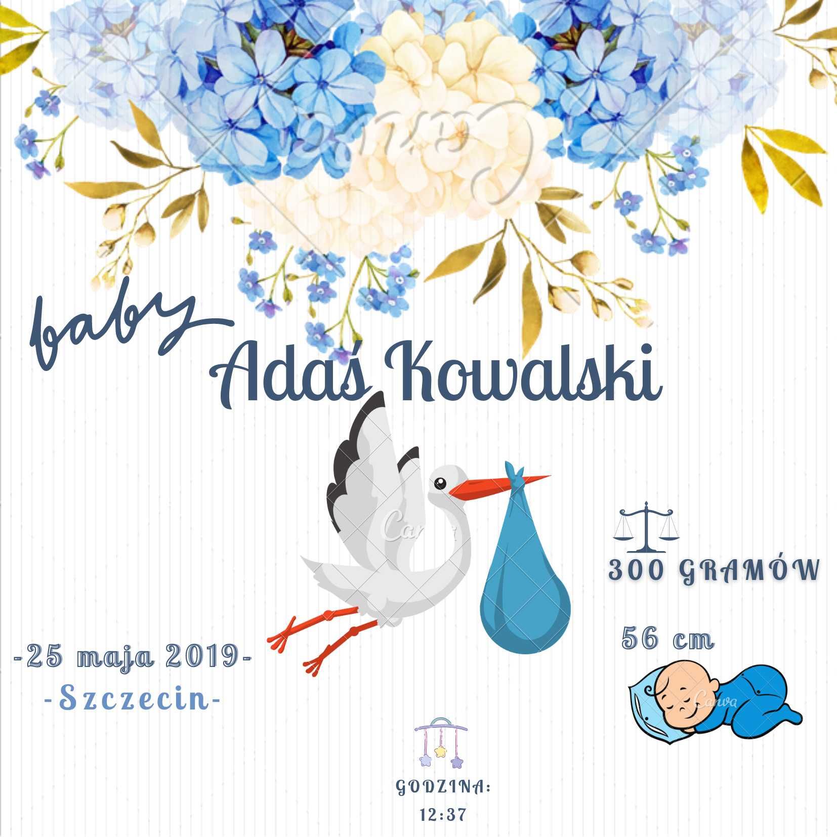 Plakaty, metryczki personalizowane, prezent
