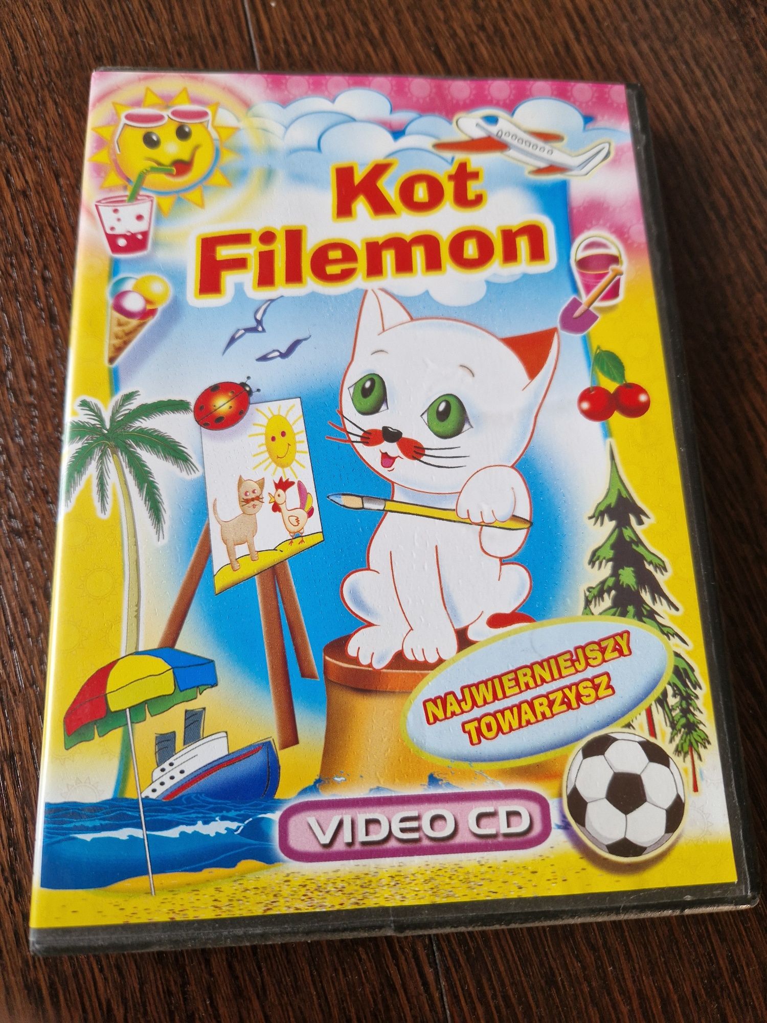 Film VCD Kot Filemon Bajka